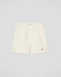 Short décontracté d'été en coton crème, coupe relax, pour homme